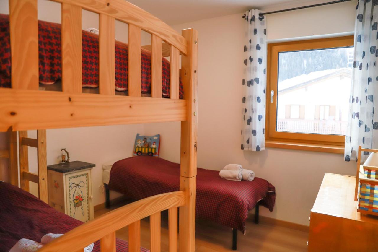 شقة Mountain Chalet Cime D'Auta Dolomiti فالكادي المظهر الخارجي الصورة